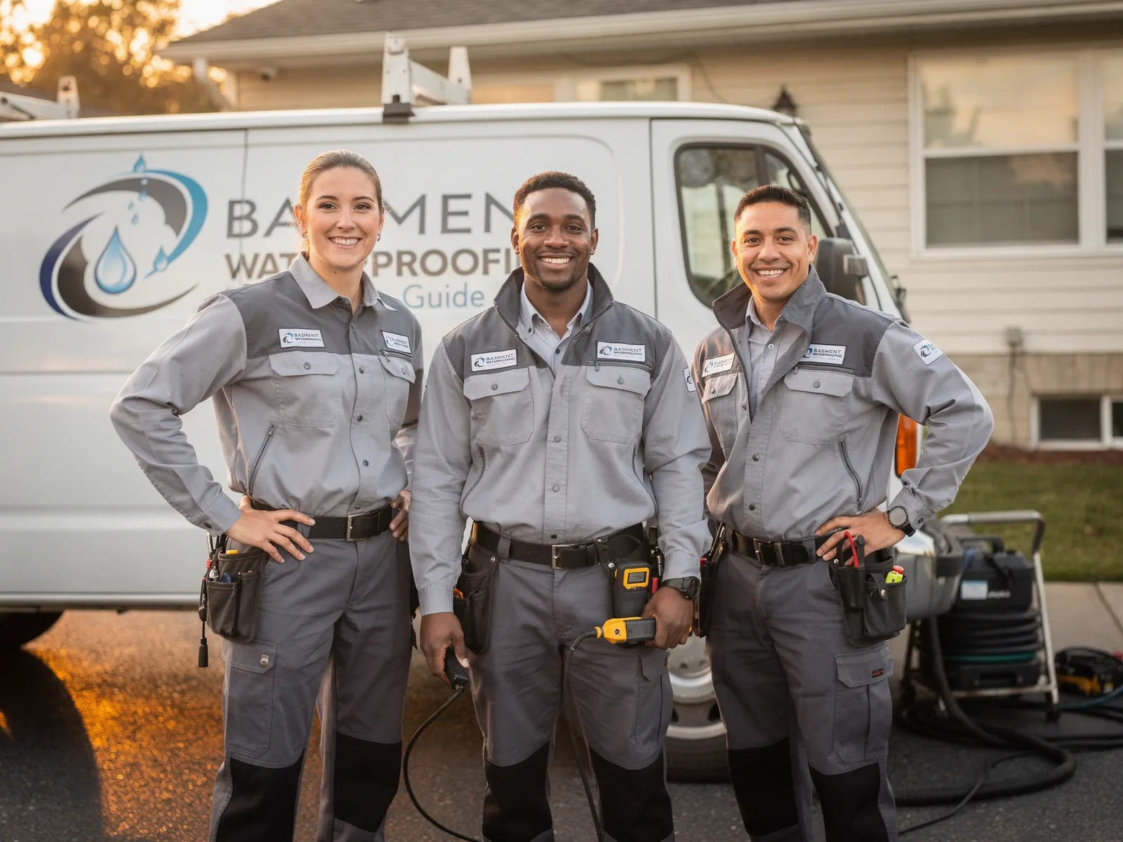 Basement Waterproofing Near Me company in Pennsville, NJ