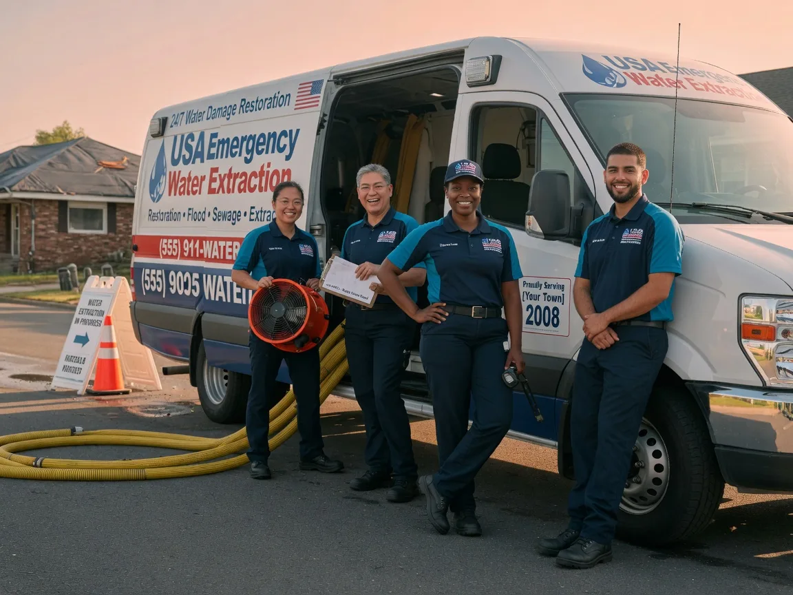 Emergency Water Removal company in Pennsville, NJ